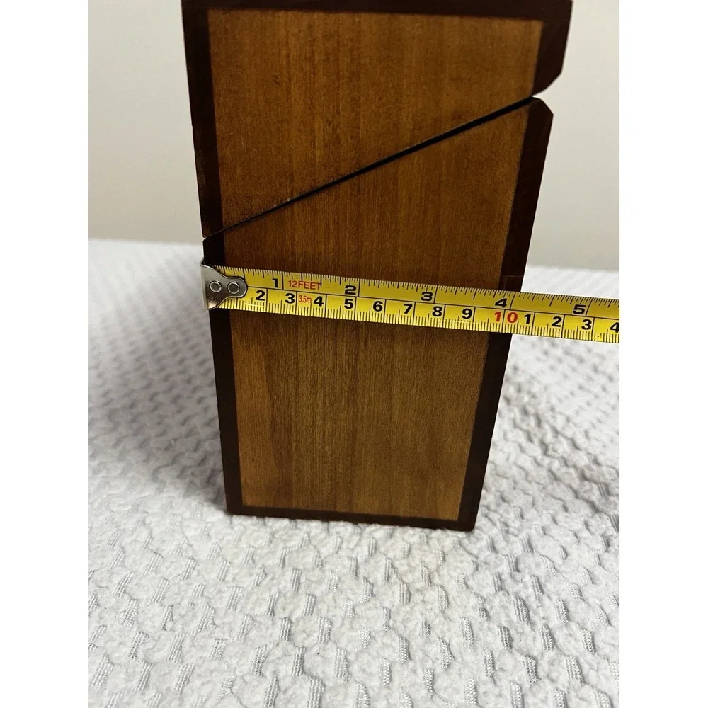 American Greetings Country Home Card Organizer Coutagecore Primitive Vtg